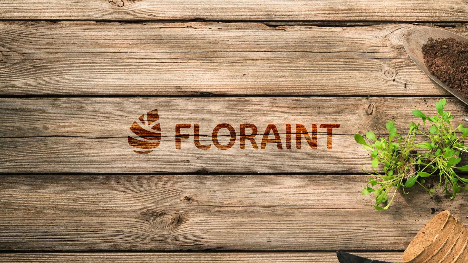 Создание логотипа и интернет-магазина «FLORAINT» в Нижней Салде